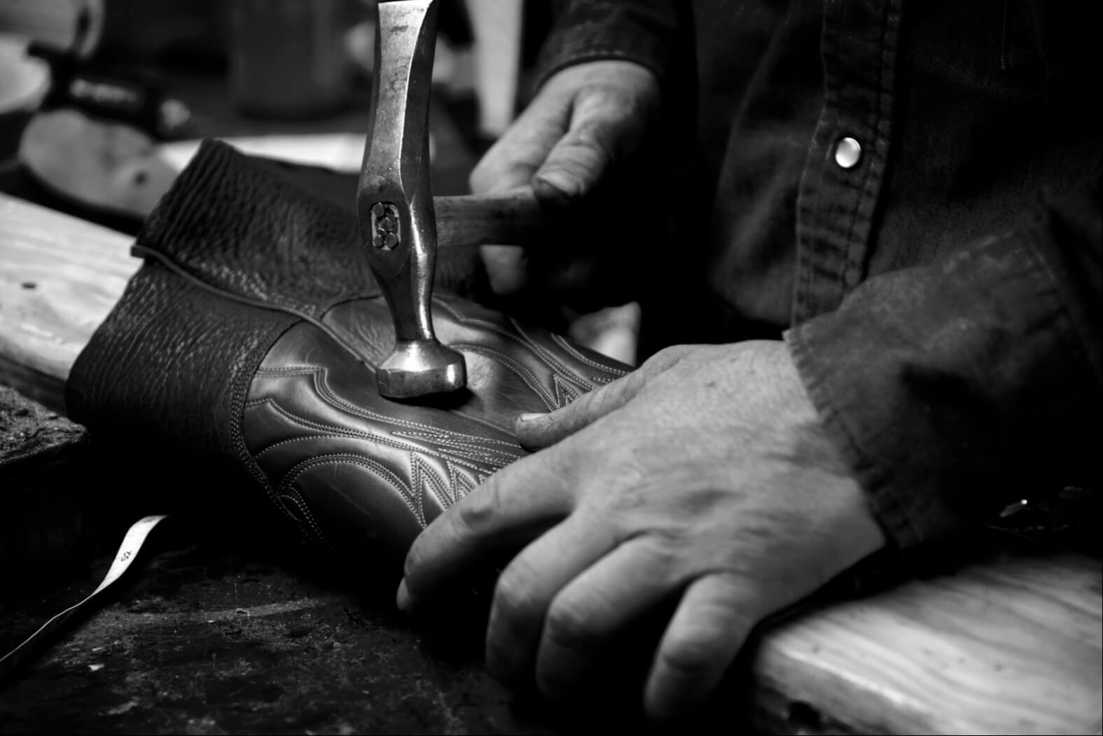 Custom bootmaking process TCB Bootmaking process